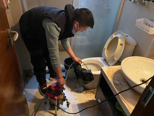 青阳马桶疏通-疏通下水道