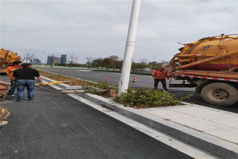 青阳雨水管道清淤-污水管道清洗