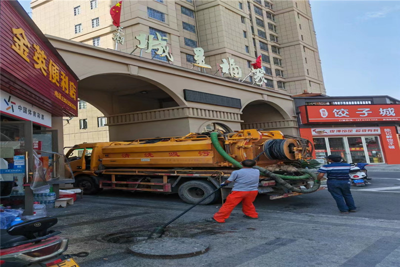 青阳管道清淤的危害性？炜誉市政工程有限公司