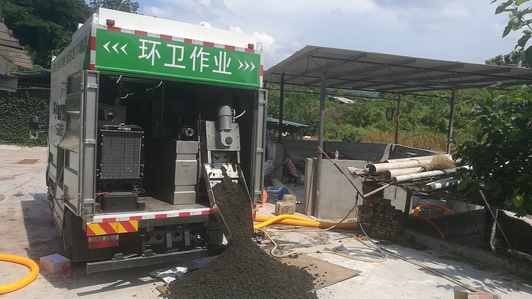 青阳污泥干湿分离技术