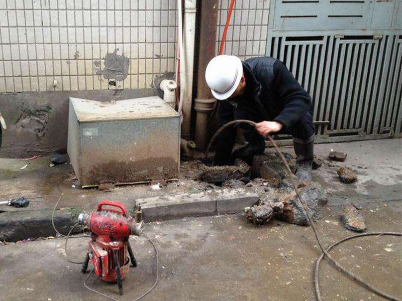 青阳疏通下水道-洗菜池疏通