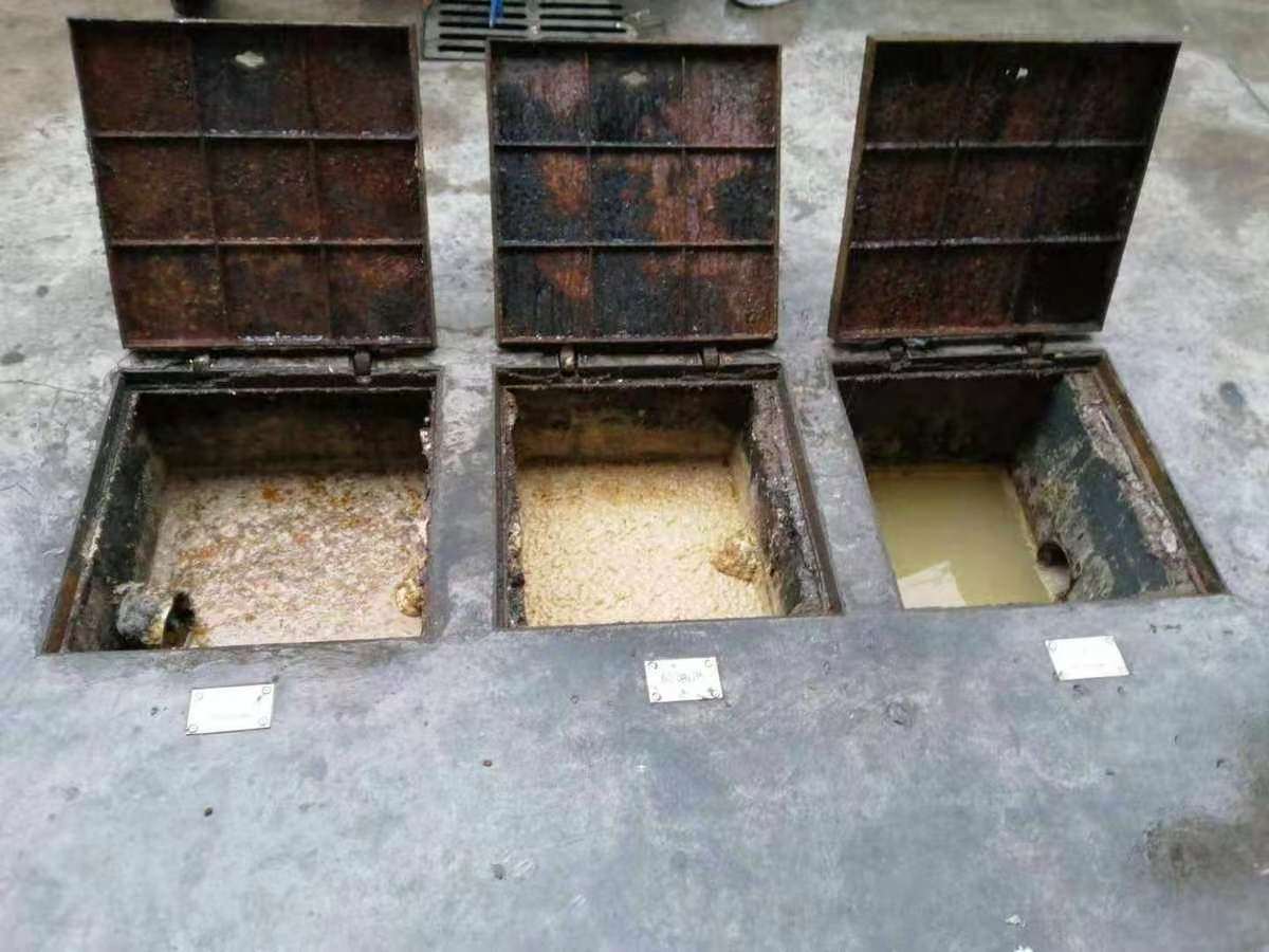 青阳清理隔油池-污水池清掏