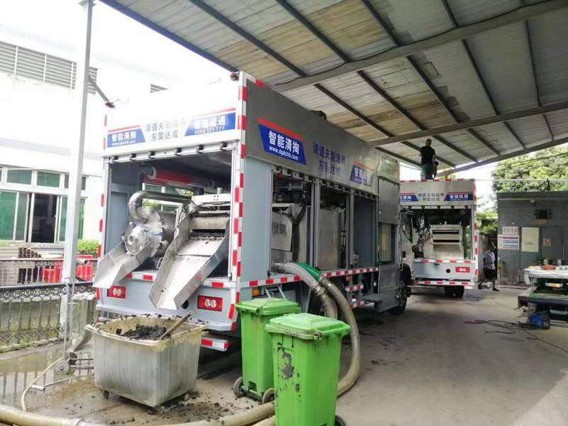 青阳管道清淤中清洗步骤有哪些