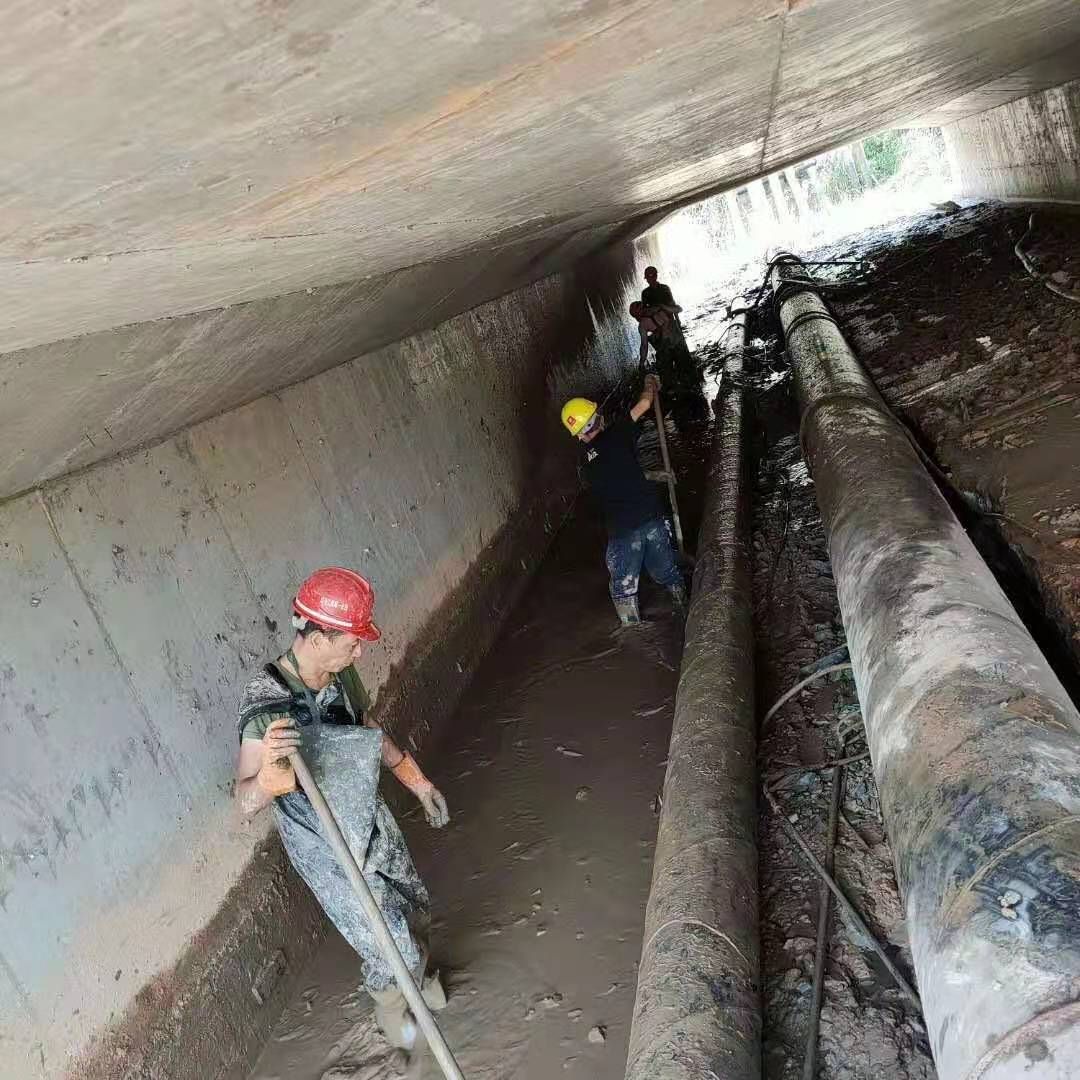 青阳工业管道清淤