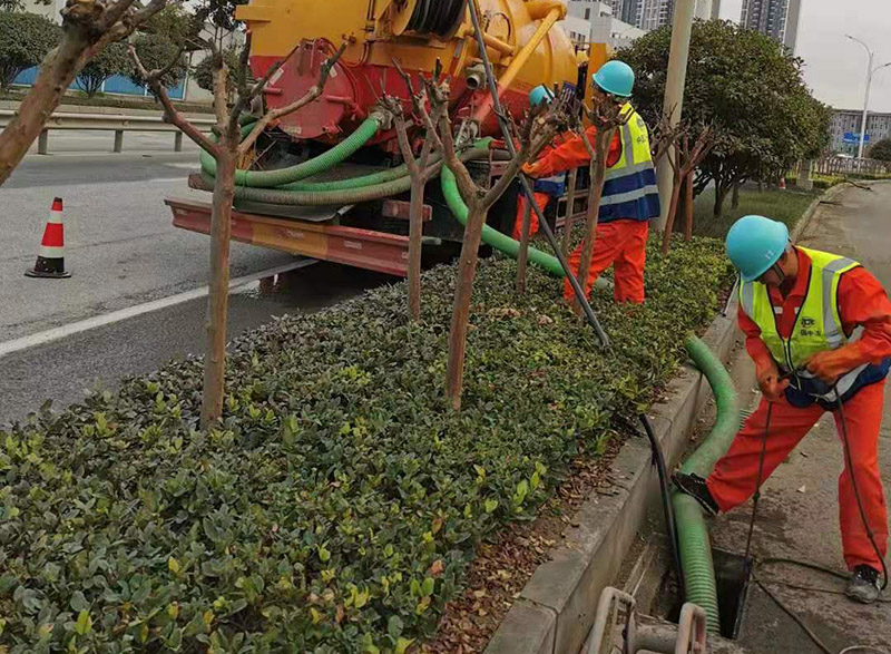 青阳市政管道清淤