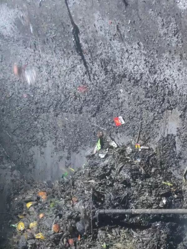 青阳污水池清理